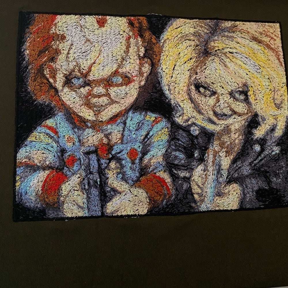 Handmade embroidery machine designs